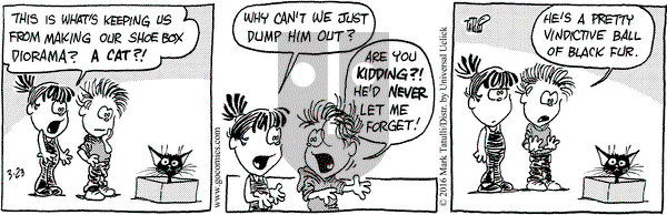 Heart of the City on Wednesday March 23, 2016 Comic Strip