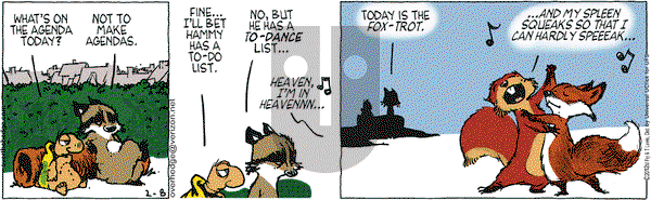 Over the Hedge on Wednesday February 8, 2012 Comic Strip