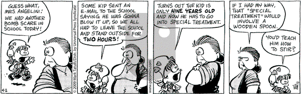 Heart of the City on Wednesday April 8, 2009 Comic Strip