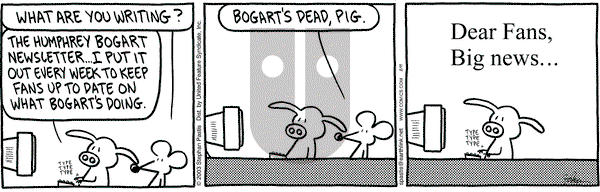 Pearls Before Swine on Tuesday February 11, 2003 Comic Strip