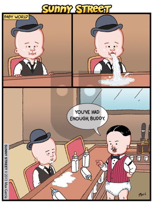 Sunny Street on Thursday September 11, 2014 Comic Strip