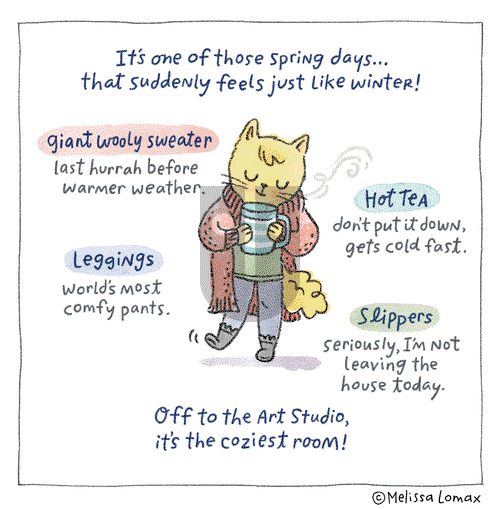 Doodle Town on Monday April 14, 2025 Comic Strip