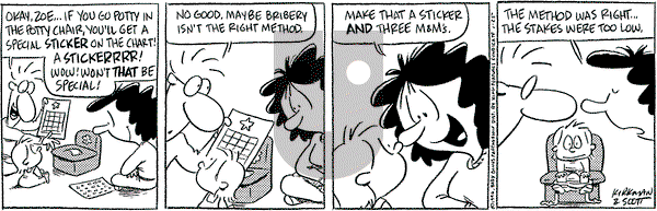 Baby Blues on Thursday January 25, 1996 Comic Strip