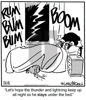 Marmaduke on Thursday April 14, 2005 Comic Strip