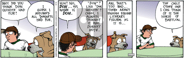 Get Fuzzy on Friday May 14, 2010 Comic Strip
