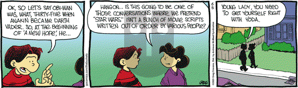 The Buckets on Friday June 5, 2020 Comic Strip