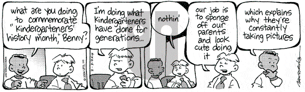 JumpStart on Tuesday February 3, 2004 Comic Strip