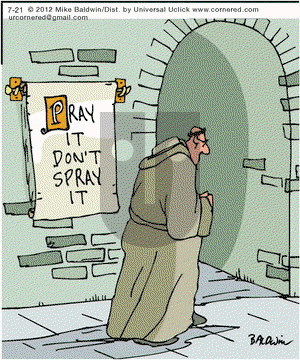 Cornered - Saturday July 21, 2012 Comic Strip