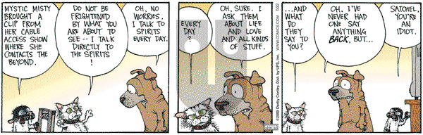 Get Fuzzy on Friday May 22, 2009 Comic Strip