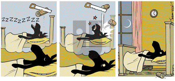 Dark Side of the Horse on Friday February 11, 2011 Comic Strip
