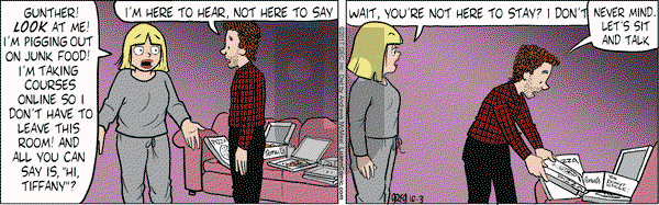 Luann on Tuesday October 3, 2017 Comic Strip
