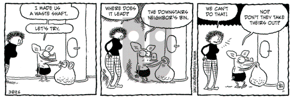 Viivi & Wagner on Saturday May 24, 2025 Comic Strip