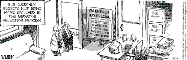 Non Sequitur on Saturday February 14, 1998 Comic Strip