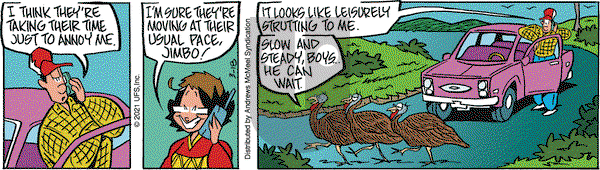 Rose is Rose on Thursday March 18, 2021 Comic Strip