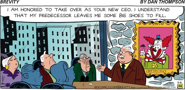 Brevity on Sunday March 6, 2016 Comic Strip