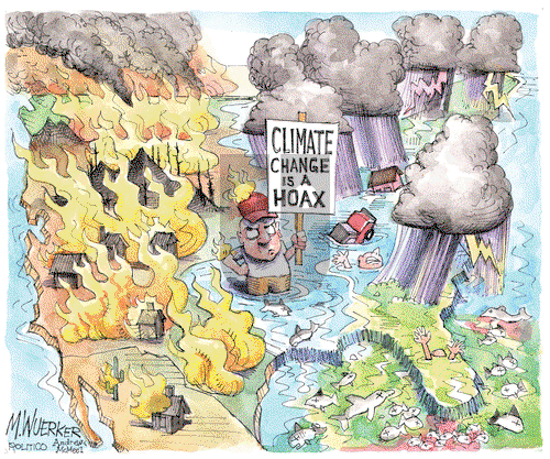 Matt Wuerker on Friday August 17, 2018 Comic Strip