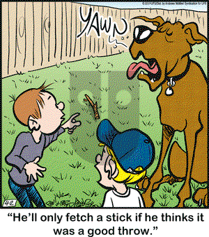 Marmaduke on Tuesday April 2, 2019 Comic Strip