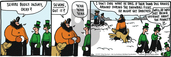 Overboard on Tuesday January 17, 2017 Comic Strip