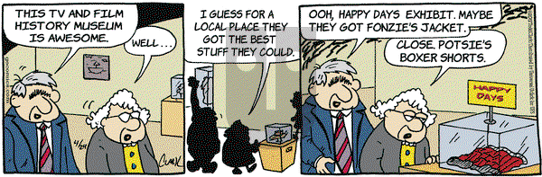 Lola on Tuesday April 24, 2012 Comic Strip