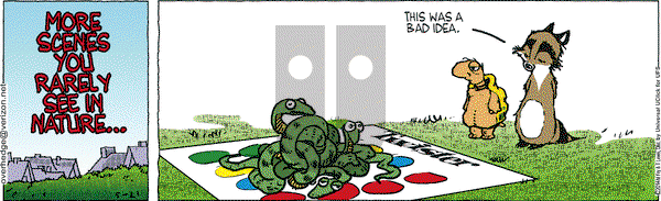 Over the Hedge on Wednesday May 21, 2014 Comic Strip