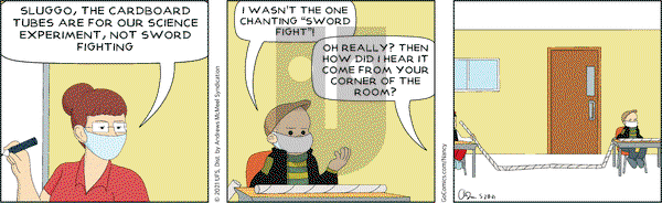 Nancy on Friday May 28, 2021 Comic Strip
