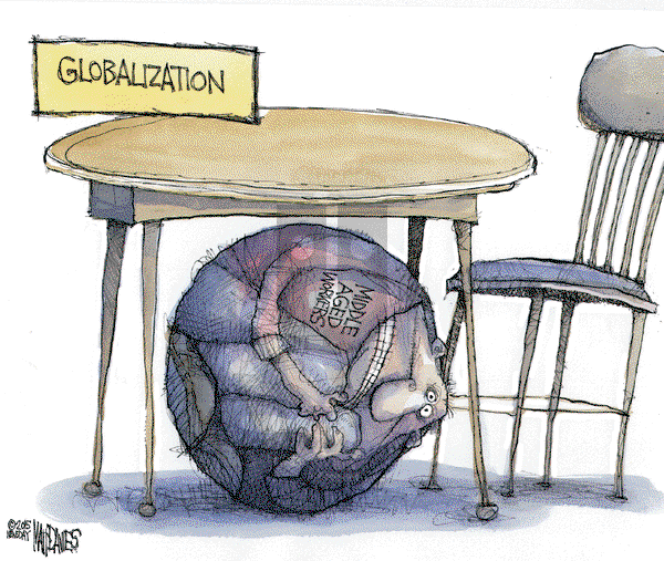 Matt Davies on Monday November 16, 2015 Comic Strip