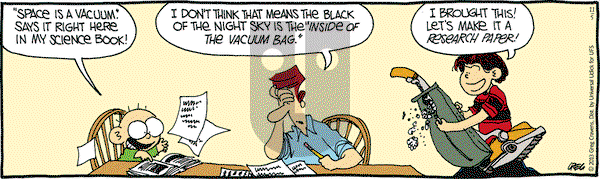 The Buckets on Tuesday November 5, 2013 Comic Strip