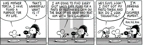 Pearls Before Swine on Saturday September 22, 2007 Comic Strip