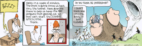 Non Sequitur on Friday February 17, 2012 Comic Strip