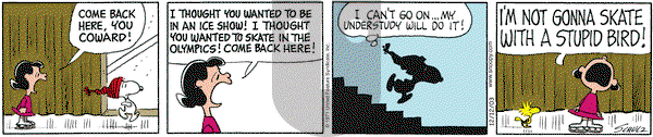 Peanuts on Friday December 12, 2003 Comic Strip