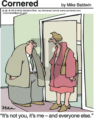 Cornered on Friday June 18, 2010 Comic Strip