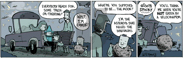Wallace the Brave on Tuesday October 25, 2016 Comic Strip