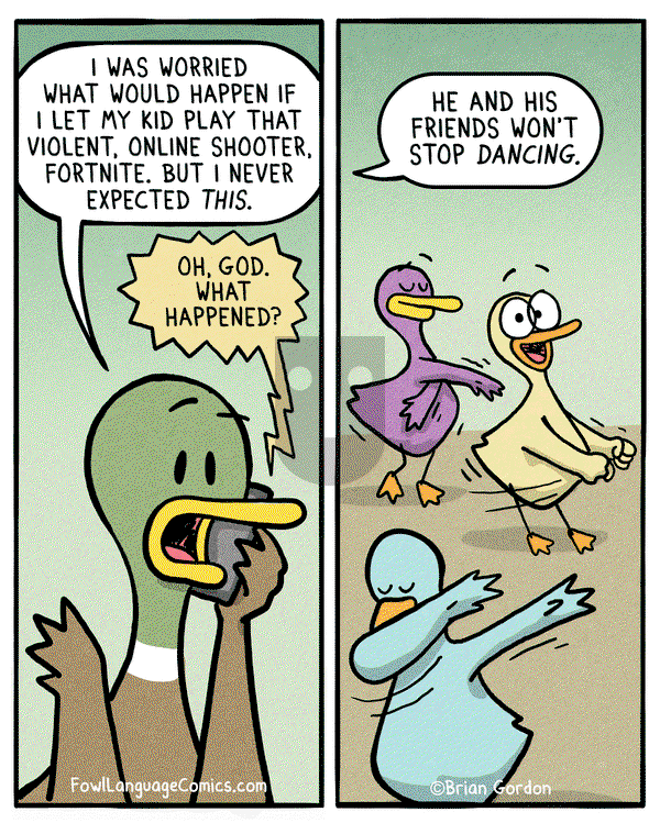 Fowl Language on Tuesday August 28, 2018 Comic Strip