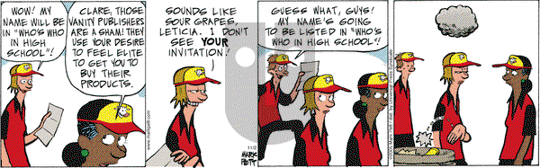 Lucky Cow on Wednesday November 2, 2005 Comic Strip