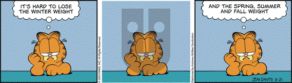 Garfield - Tuesday March 21, 2023 Comic Strip