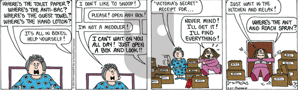 Cathy Classics on Tuesday September 27, 2005 Comic Strip