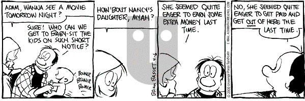 Adam@Home on Thursday April 6, 2000 Comic Strip