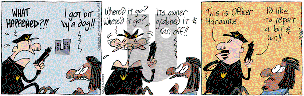 The Knight Life on Friday March 1, 2013 Comic Strip