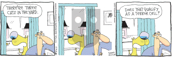 The Duplex on Monday November 19, 2007 Comic Strip