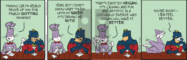 Ink Pen - Saturday May 6, 2006 Comic Strip