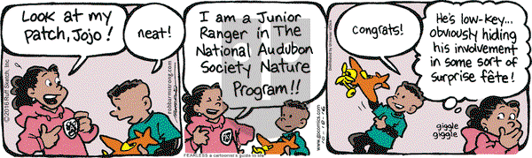 JumpStart on Tuesday October 18, 2016 Comic Strip