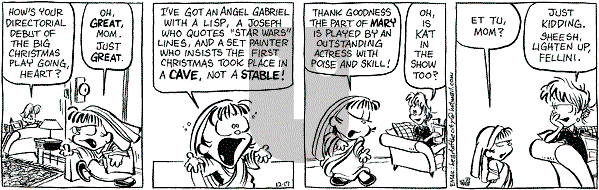 Heart of the City on Friday December 17, 1999 Comic Strip