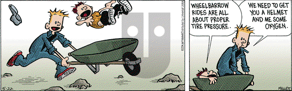 Frazz on Thursday May 22, 2014 Comic Strip