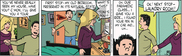Luann on Tuesday November 26, 2013 Comic Strip