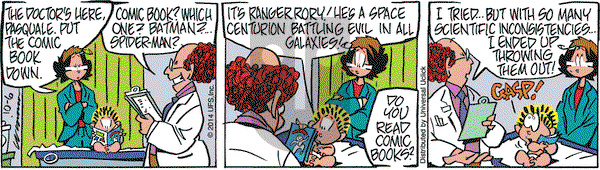 Rose is Rose on Monday October 6, 2014 Comic Strip