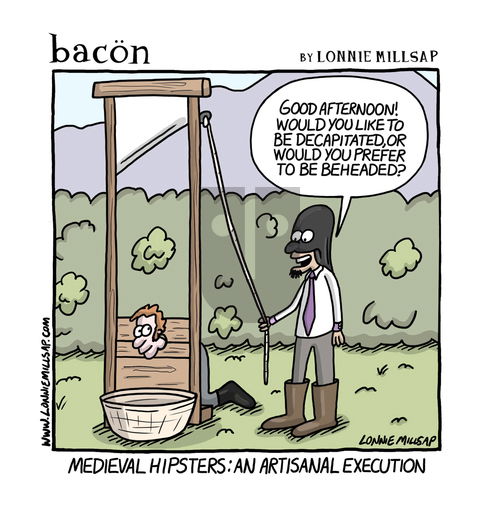 bacon on Monday June 2, 2025 Comic Strip