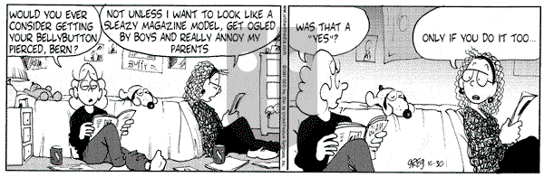 Luann - Thursday October 30, 1997 Comic Strip