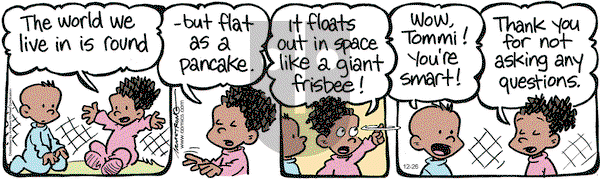 JumpStart on Tuesday December 26, 2017 Comic Strip