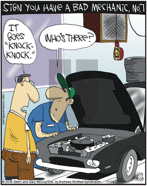 The Flying McCoys on Thursday November 29, 2018 Comic Strip