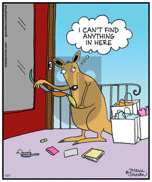 Half Full on Tuesday January 21, 2014 Comic Strip